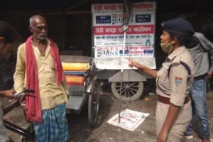 हल्द्वानी: सड़क पर उतरी पुलिस तो रिक्शेवालों को 20 साल बाद मिला अपना ठिकाना