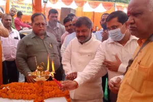 अयोध्या: रबी उत्पादकता गोष्ठी का सांसद लल्लू सिंह ने किया उद्घाटन, जानें क्या कहा?