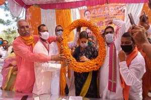 सांसद नहीं दीदी होने के नाते कराया सलोन का विकासः स्मृति जुबिन ईरानी