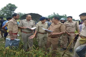 उन्नाव: धान के खेत में मिला युवक-युवती का शव, इलाके में मचा हड़कंप