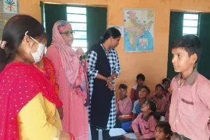 हरदोई: एआरपी निरुपमा ने शिक्षा के स्तरों को निखारने पर दिया जोर