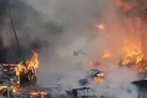 चीन में गैस विस्फोट, दो लोगों की मौत, सात घायल