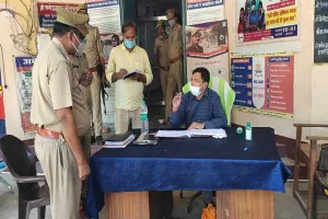 अमेठी: जन समस्याओं के निस्तारण के लिए हुआ थाना दिवस का आयोजन