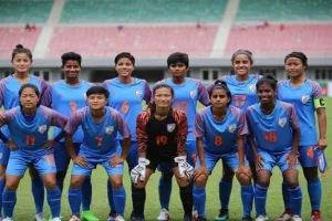 भारतीय महिला फुटबॉल टीम का बहरीन के खिलाफ शानदार प्रदर्शन, आगे चीनी ताइपे से होगा सामना
