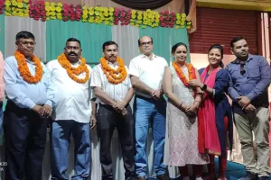 बरेली: यूटा का क्यारा ब्लॉक का चुनाव पूरा, राजेश्वर सिंह यादव अध्यक्ष और महावीर बने महामंत्री