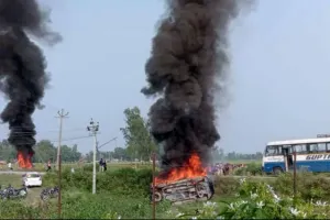 लखीमपुर खीरी: सुमित समेत चारों आरोपियों की रिमांड पूरी, जेल में दाखिल