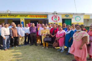 हरदोई: बीईओ ने अध्यापकों को बेहतर शिक्षा के लिए दिए खास निर्देश