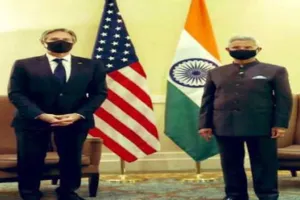 जयशंकर और ब्लिंकन ने क्वाड के जरिए भारत-प्रशांत सहयोग को बढ़ावा देने पर की बात