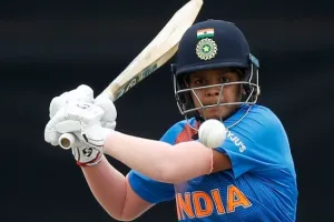 आईसीसी टी20 बल्लेबाजों की रैंकिंग में बल्लेबाज शेफाली वर्मा दूसरे स्थान पर