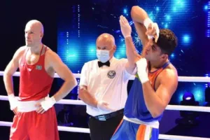 एशियाई मुक्केबाजी चैम्पियनशिप: चैम्पियन संजीत को पहले दौर में मिला बाय