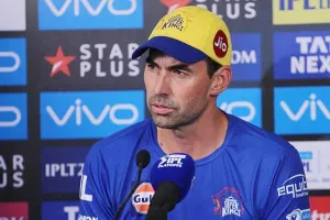 चेन्नई सुपर किंग्स के कोच फ्लेमिंग ने कहा- धोनी को मैच का सफल अंत करते हुए देखना भावुक पल