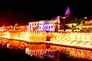 अयोध्या में दीपोत्सव के मुख्य आयोजन की तैयारियां हुई पूरी