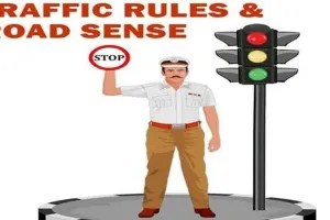 झांसी: परिवहन के नियमों का किया उल्लंघन तो देखनी होगी फिल्म