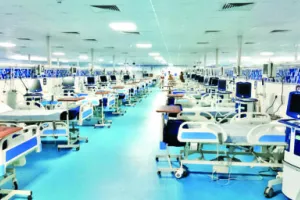 हल्द्वानी: अब बस 22 दिन ही बची डीआरडीओ कोविड अस्पताल की मियाद