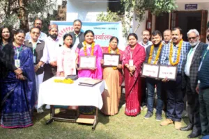 हल्द्वानी: जिन्होंने कोरोना संकटकाल में बचाई लोगों की जान, उन योद्धाओं को मिला सम्मान