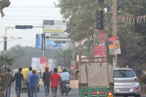 बरेली: रेड लाइट बंद होते ही मिल गई जाम से राहत