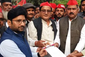 बरेली: मांगों को लेकर सपाइयों ने किया प्रदर्शन, दिया ज्ञापन