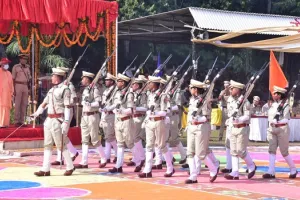 मुरादाबाद : कर्तव्य पथ पर कदमताल करते हुए बढ़े 72 डिप्टी एसपी