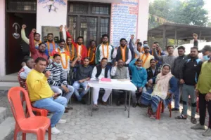 देवभूमि उत्तराखंड सफाई कर्मचारी संघ के चुनाव संपन्न, दिनेश जिलाध्यक्ष व रोहित बने शाखा अध्यक्ष