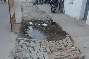 बरेली: तीन महीने से खुदी पड़ीं रामपुर बाग की बनेंगी सड़कें