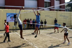 हल्द्वानी: खेल महाकुंभ के तहत तीन दिवसीय वॉलीबाल प्रतियोगिता शुरू