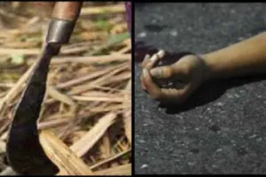 रामनगर: दो शराब तस्करों‍ में हुआ विवाद, दराती से काट डाला गला