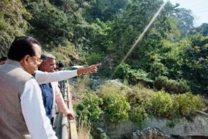 हल्द्वानी: मछली वन में ट्रंच बियर का निर्माण नहीं होने से केंद्रीय मंत्री नाराज