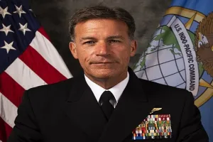 अमेरिका के शीर्ष एडमिरल ने हैलीफैक्स फोरम में चीन के खतरे से किया आगाह