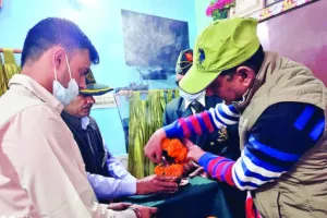 हल्द्वानी: सैन्य धाम के लिए 16 शहीदों के घरों से ली गई मिट्टी