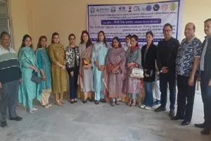 मुरादाबाद : शिविर में 250 लोगों की नि:शुल्क नेत्र जांच