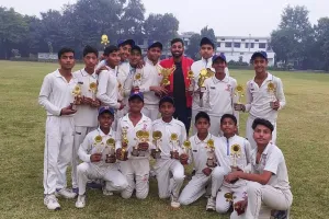 बरेली: स्पोर्ट्स स्टेडियम ने सीरीज पर किया कब्ज़ा