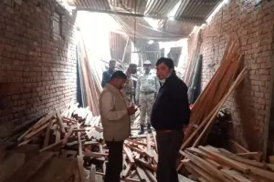 बरेली: सीएम पोर्टल पर शिकायत के बाद निगम ने हटाया कब्जा