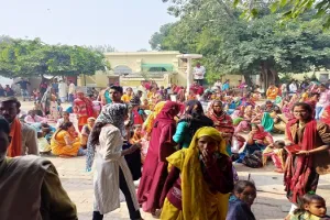 मुरादाबाद : भैय्या दूज पर जेल में उमड़ी बहनों की भीड़, लगी कतार