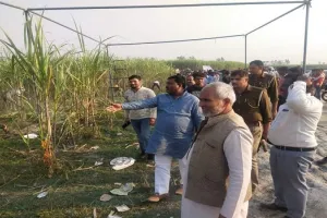 अमरोहा : मां पुष्पावती गंगा घाट पर कार्तिक पूर्णिमा का स्नान आज, तैयारियां पूरी