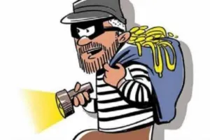 हल्द्वानीः आर्मी कैंपस में चोरी, चौकी के सामने दीवार फांद गया चोर