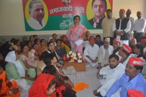 बरेली: ‘सम्मान नहीं भाजपा सरकार ने छीना महिलाओं का हक’