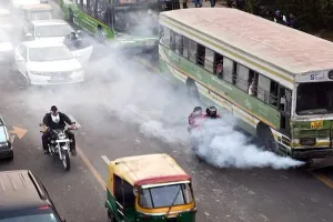 यूपी की हवा में आया सुधार, इन शहरों की हवा हुई बेहतर…