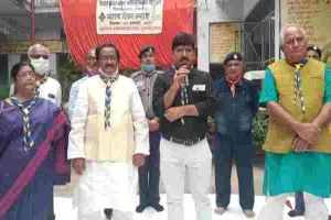 पेंटिंग प्रतियोगिता में छात्रों ने दिखाई प्रतिभा, DIOS ने किया सम्मानित