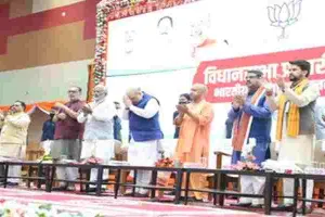 मिशन 2022: काशी में भाजपा के ‘चाणक्य’ अमित शाह, चुनावी मंथन शुरू