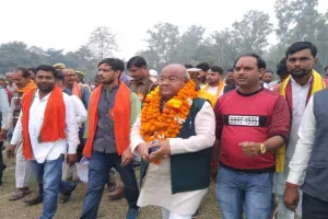 खेल के मैदानों का शुद्धिकरण कर बनाया जाएगा बेहतर: सांसद राजेश वर्मा