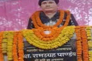 गाजीपुर प्रशासन ने की शहीद की उपेक्षा, पीठाधीश्वर ने संभाली जिम्मेदारी, जानें मामला