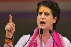 प्रियंका गांधी ने भाजपा पर किया वार, कहा- मोदी-योगी ने बुंदेलखंड को छला