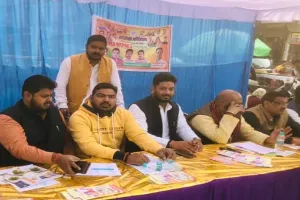 बाराबंकी: बीजेपी पिछड़ा वर्ग मोर्चा ने किया सदस्यता कैम्प का आयोजन