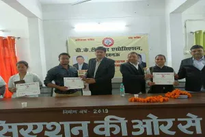 बीकेटी बार एसोसिएशन के सभा कक्ष में लगाया गया वैक्सीनेशन कैंप