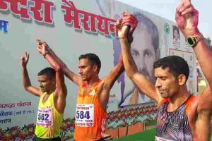 प्रयागराज: इंदिरा मैराथन में इलेक्ट्रॉनिक चिप के साथ दौड़ेंगे धावक