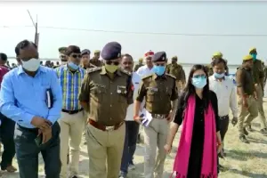 बदायूं: ककोड़ा मेले में पहुंचने लगे प्रवासी, डीएम- एसएसपी ने लिया तैयारियों का जायजा