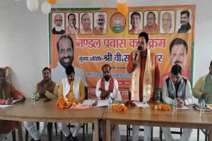 अयोध्या: भाजपा के राष्ट्रीय मंत्री ने दिया जीत का गुरुमंत्र