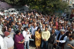 हल्द्वानी: सिंचाई नहर ठीक करने की मांग को लेकर गरजे गौलापार के लोग