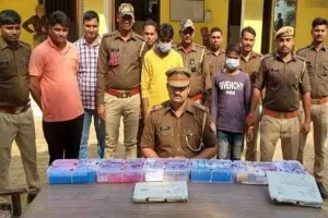 अयोध्या: पटरंगा में चोरी की गई दो लैपटॉप व 26 मोबाइल बरामद, दो गिरफ्तार