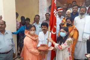 बदायूं: झंडी पूजन के साथ ही मेला ककोड़ा की औपचारिक शुरूआत